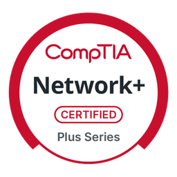 Insignia de CompTIA Network+ ce